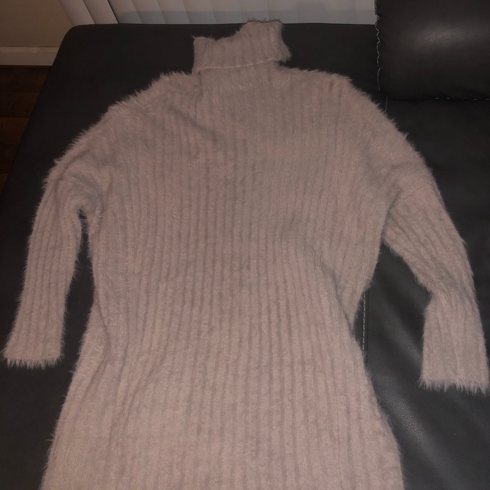 VICI Turtleneck Sweater Dress